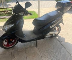 Motosiklet, 2016, 0.10L, 6300 km