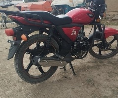 Motosiklet, 2023, 0.10L, 4350 km