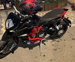 Motosiklet, 2014, 0.80L, 11000 km