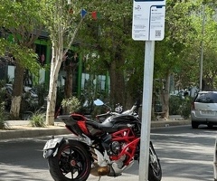 Motosiklet, 2014, 0.80L, 11000 km