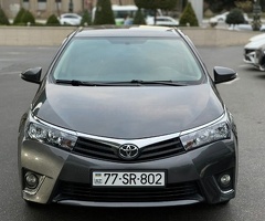 Toyota  Corolla, 2014, 1.6L, 187000 km, Avtomat