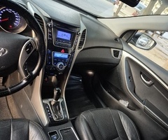 Hyundai  i30, 2012, 1.6L, 198000 km, Avtomat