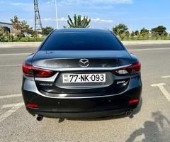 Mazda 6, 2016, 2.5L, 112600 km, Avtomat