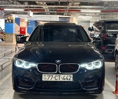 BMW 3-series 320, 2016, 2.0L, 139000 km, Avtomat