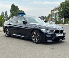 BMW 3-series 320, 2016, 2.0L, 139000 km, Avtomat