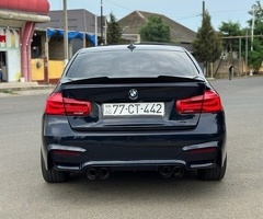 BMW 3-series 320, 2016, 2.0L, 139000 km, Avtomat