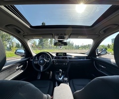 BMW 3-series 320, 2016, 2.0L, 139000 km, Avtomat