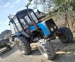 Belarus, Traktor, 2009, 1000 km