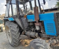 Belarus, Traktor, 2009, 1000 km