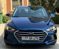Hyundai  Elantra, 2017, 2.0L, 85617 km, Avtomat