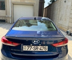 Hyundai  Elantra, 2017, 2.0L, 85617 km, Avtomat