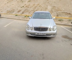Mercedes E Class  E 270, 2002, 2.7L, 236000 km, Avtomat