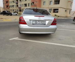 Mercedes E Class  E 270, 2002, 2.7L, 236000 km, Avtomat