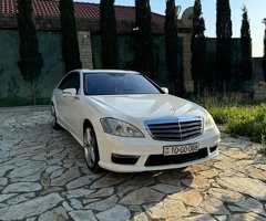 Mercedes S Class  S 350, 2006, 3.5L, 215000 km, Avtomat