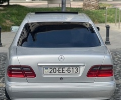 Mercedes E Class  E 270, 2000, 2.7L, 313000 km, Avtomat
