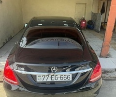 Mercedes C Class  C 300, 2016, 2.0L, 156106 km, Avtomat
