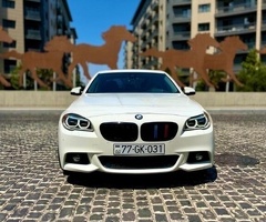 BMW 5-series 520, 2015, 2.0L, 195000 km, Avtomat