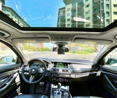 BMW 5-series 520, 2015, 2.0L, 195000 km, Avtomat