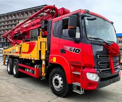Mercedes, Beton Pompası, 2021, 500 km
