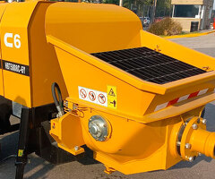 Yer pompası, Beton Pompası, 2024