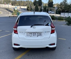 Nissan  Note, 2018, 1.2L, 33000 km, Robot