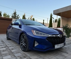 Hyundai  Elantra, 2019, 1.6L, 91733 km, Avtomat
