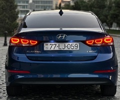 Hyundai  Elantra, 2016, 2.0L, 130000 km, Avtomat