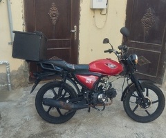 Moped, 2021, 0.10L, 11000 km