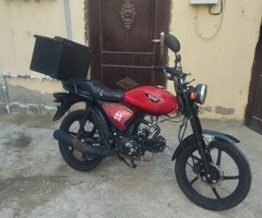 Moped, 2021, 0.10L, 11000 km