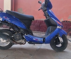 Moped, 2021, 0.10L, 2700 km