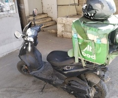Moped, 2022, 0.20L, 57000 km