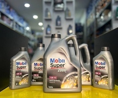 Kimya-kosmetika, MOBIL Super" mühərrik və transmissiya yağları