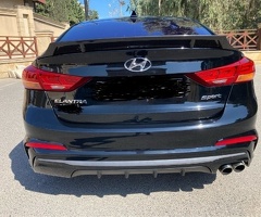 Hyundai  Elantra, 2018, 1.6L, 117700 km, Robot
