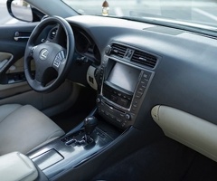 Lexus  IS 250, 2010, 2.5L, 132000 km, Avtomat