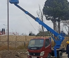 Foton, Avto Kranlar, 2007, 242000 km