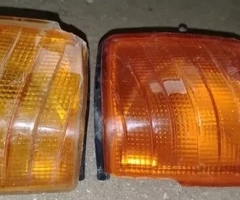 İşıq, elektrik sistemli, Mercedes fara