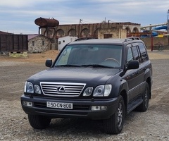 Lexus  LX 470, 2006, 4.7L, 350000 km, Avtomat