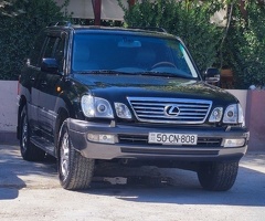 Lexus  LX 470, 2006, 4.7L, 350000 km, Avtomat