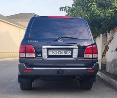 Lexus  LX 470, 2006, 4.7L, 350000 km, Avtomat