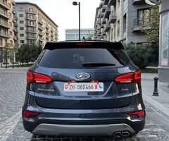 Hyundai  Santa Fe, 2017, 2.0L, 164500 km, Avtomat