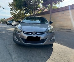 Hyundai  Elantra, 2016, 1.8L, 138000 km, Avtomat