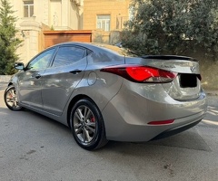 Hyundai  Elantra, 2016, 1.8L, 138000 km, Avtomat