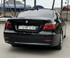 BMW 5-series 520, 2009, 2.0L, 380000 km, Avtomat