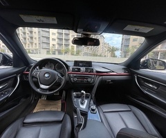 BMW 3-series 328, 2014, 2.0L, 212000 km, Avtomat