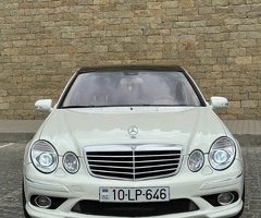 Mercedes E Class  E 350, 2008, 3.5L, 317000 km, Avtomat