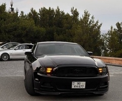 Ford  Mustang, 2013, 3.7L, 238500 km, Avtomat