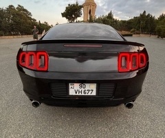 Ford  Mustang, 2013, 3.7L, 238500 km, Avtomat