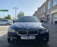 BMW 5-series 520, 2015, 2.0L, 160000 km, Avtomat