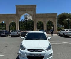 Hyundai  Accent, 2013, 1.4L, 117000 km, Avtomat