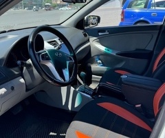 Hyundai  Accent, 2013, 1.4L, 117000 km, Avtomat